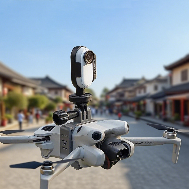 Dji Drone Mini 4 Pro - Sports Camera Bracket for Gopro /insta360