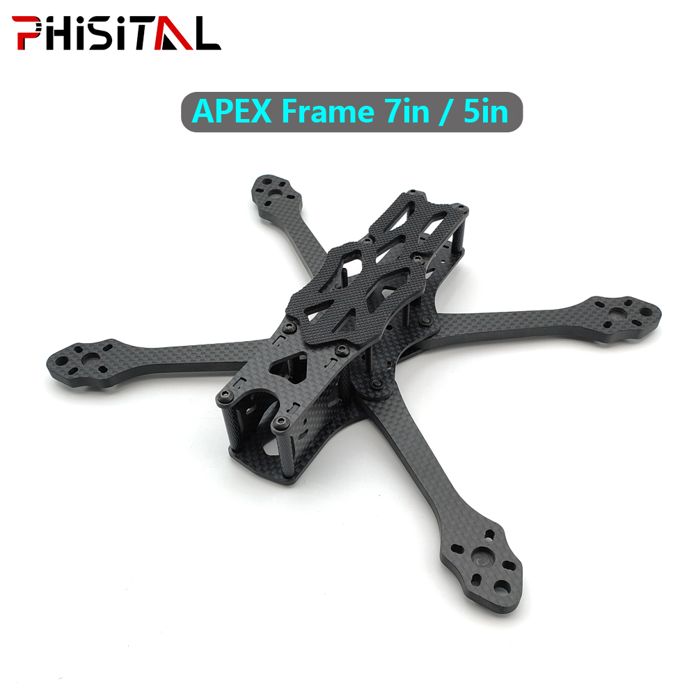 Drone Racing Motor - APEX frame 7 inch/6inch/5inches Carbon Fiber