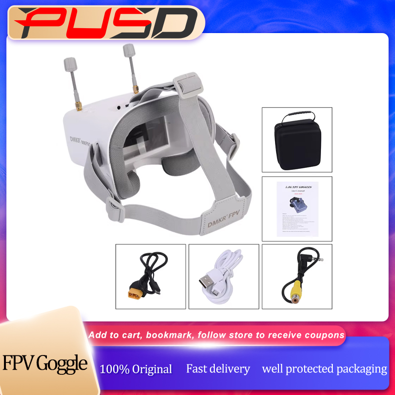 Original 008D PRO White FPV Go - Drone Racing Battery recension och pris