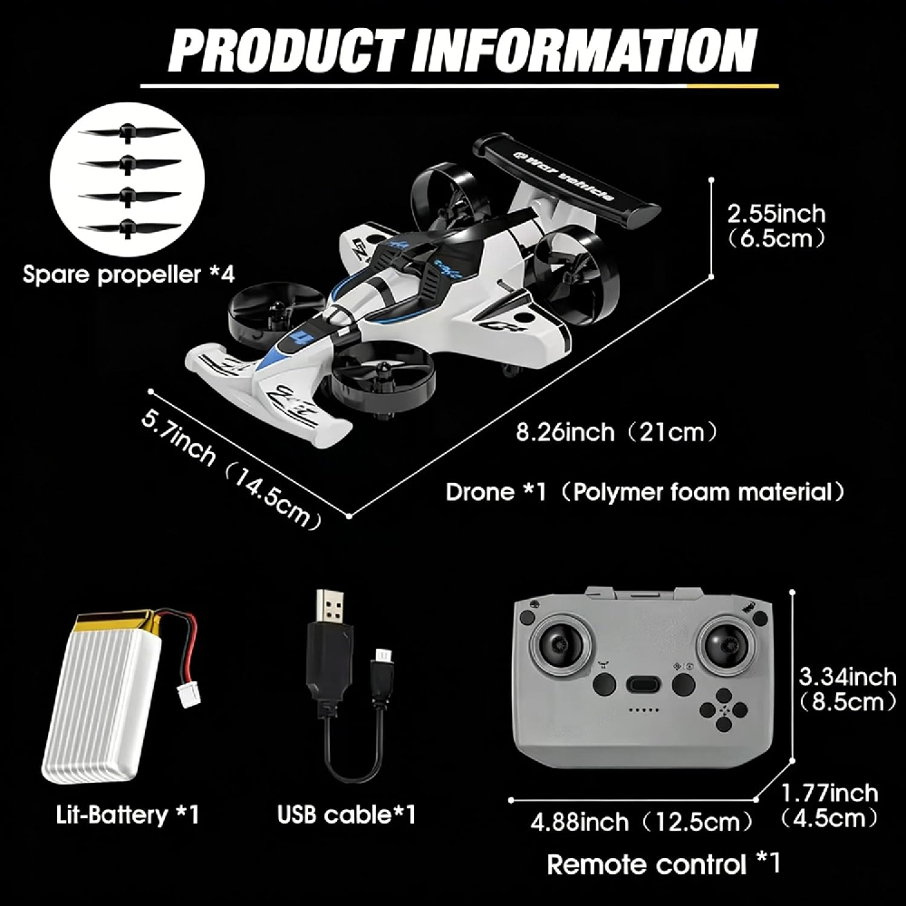 Remote Control Foam Jet Plane  - Drone Racing Battery recension och pris