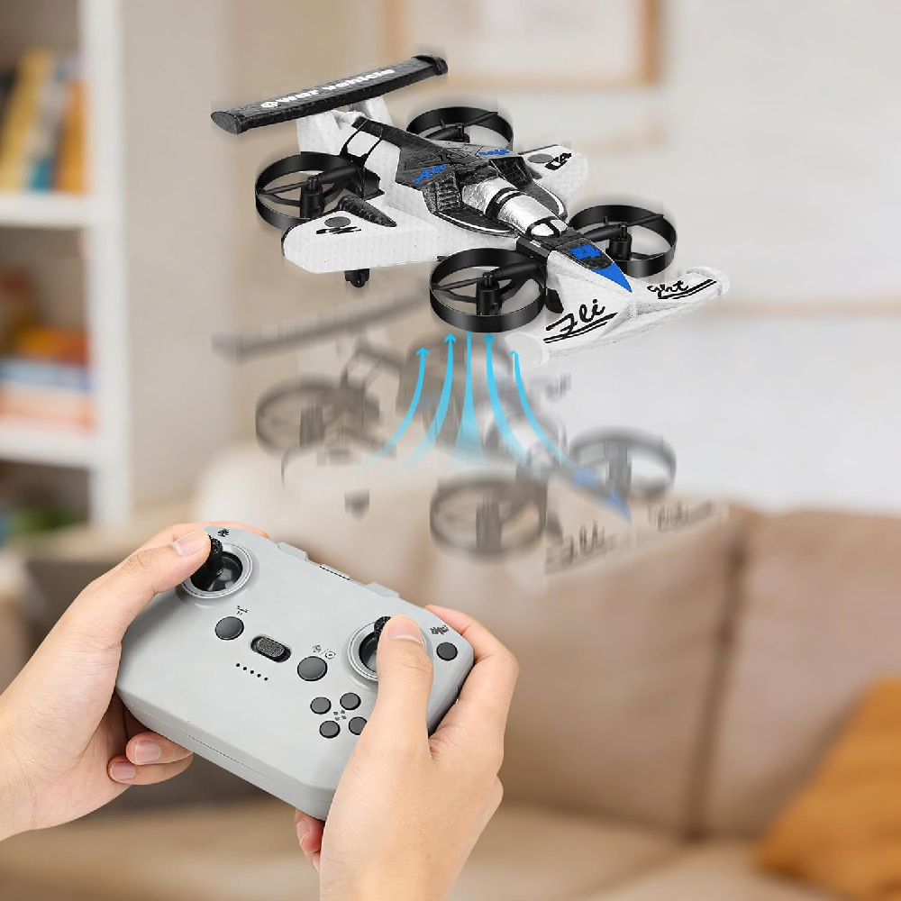 Remote Control Foam Jet Plane  - Drone Racing Battery recension och pris