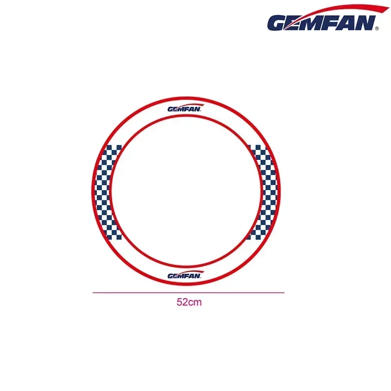 Gemfan Circle Race Gate - 52cm - Drone Racing Flag recension och pris