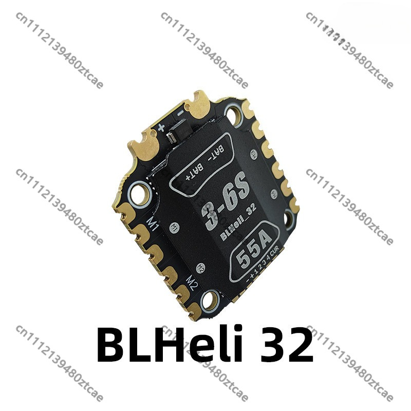 60A 32Bit ESC Heat Sink 3-8S F - Drone Racing Esc recension och pris