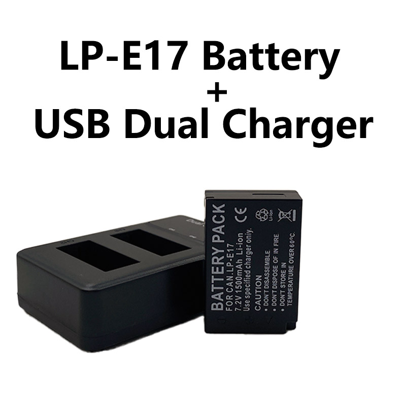 Batmax LP-E17 LPE17 LP E17 Cam - Canon Camera Eos R8 recension och pris