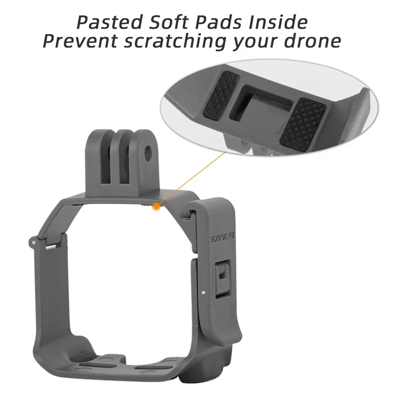 Sports Camera Bracket for Gopr - Dji Drone Mini 4 Pro recension och pris