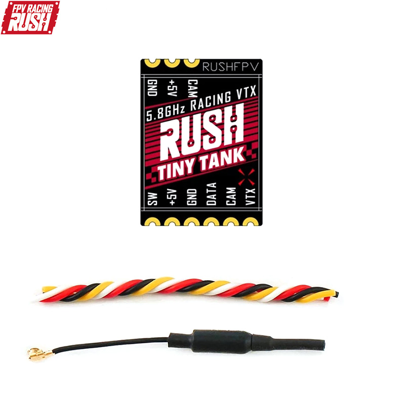 RUSH TINY TANK Nano VTX 48CH 3 - Drone Racing Battery recension och pris