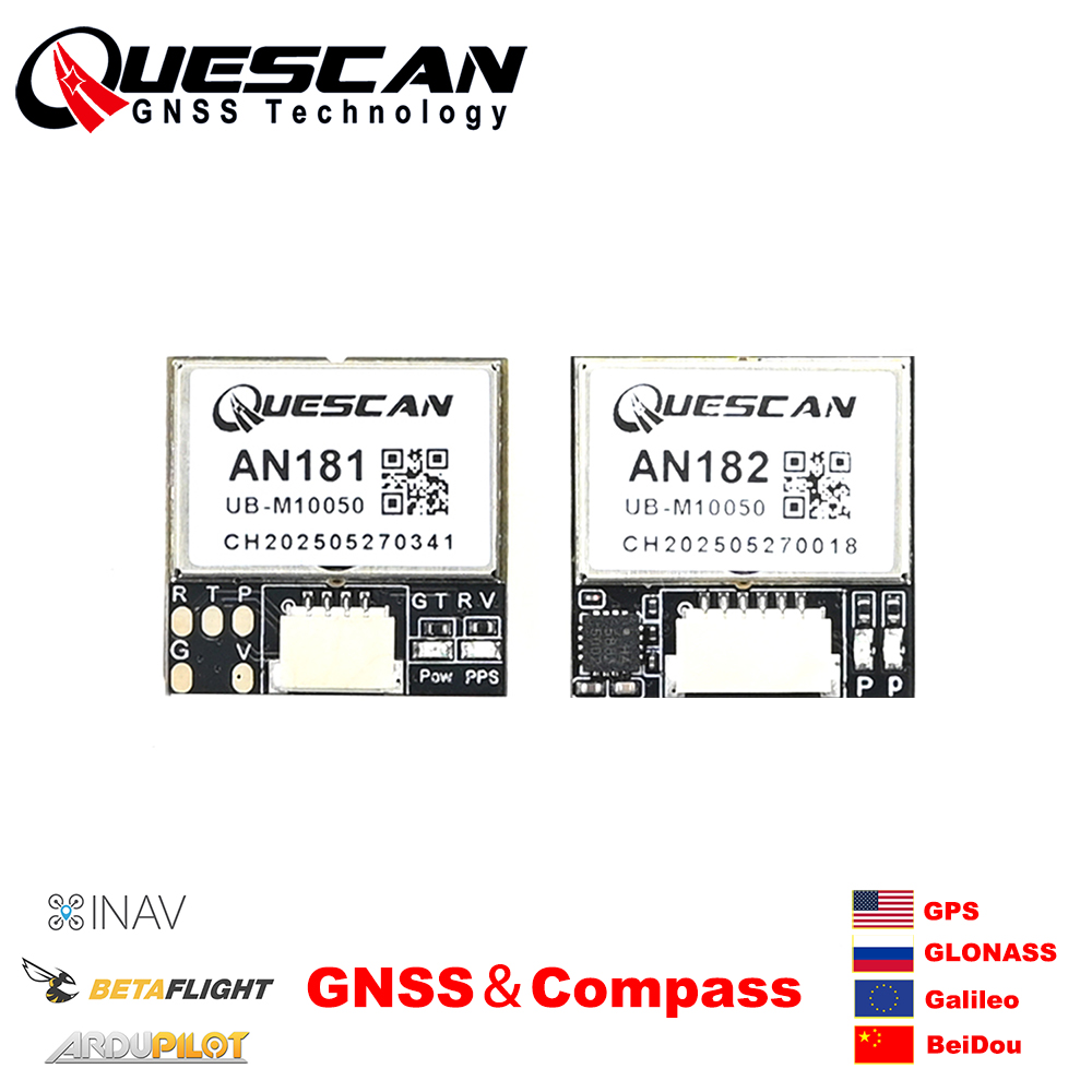QUESCAN 18mm M10 GPS GNSS Modu - Drone Racing Antenna recension och pris