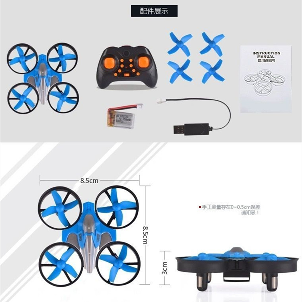 Mini RC Drone with Headless Mo - Eachine Drone E010 recension och pris