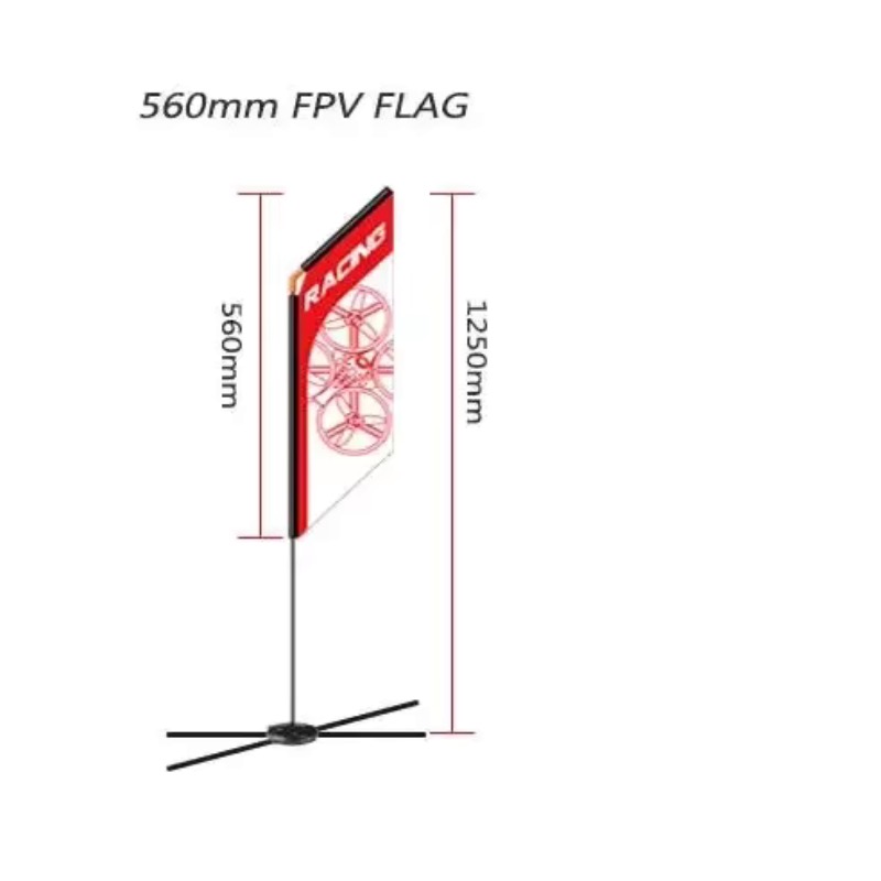 LDARC 560mm FPV Flag for RC FP - Drone Racing Flag recension och pris