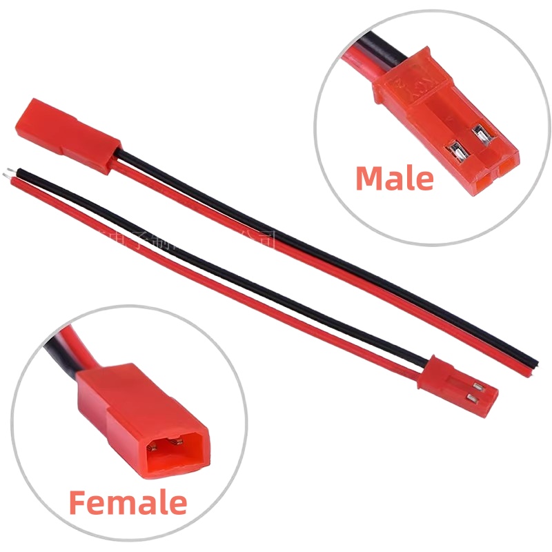 20pcs 10 Pairs JST 2P Connecto - Drone Racing Battery recension och pris