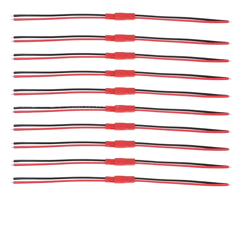 20pcs 10 Pairs JST 2P Connecto - Drone Racing Battery recension och pris