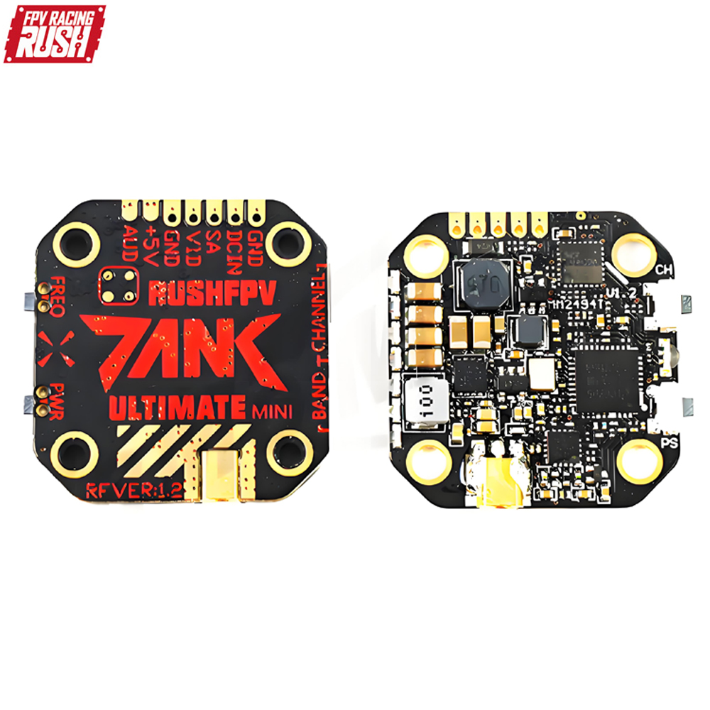 Rush Rushfpv Tank Ultimate Min - Drone Racing Antenna recension och pris