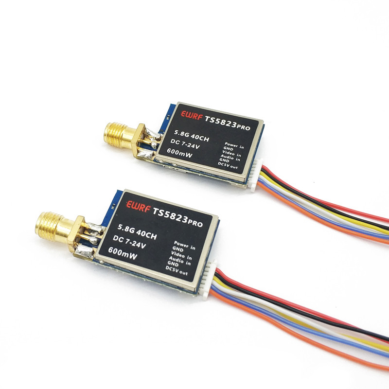 EWRF TS5823 Pro 200mW/600mW Vi - Drone Racing Vtx recension och pris