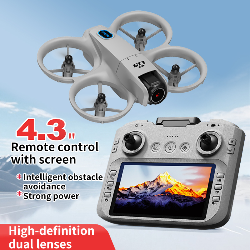New GT3 With Screen Mini Drone - Drone Racing Camera recension och pris