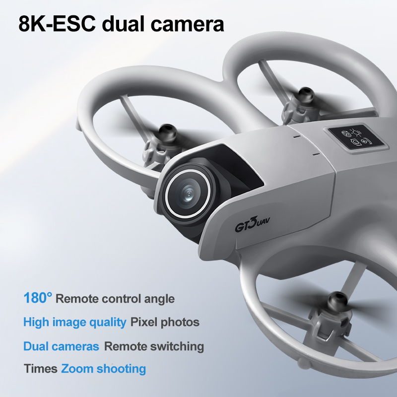 New GT3 With Screen Mini Drone - Drone Racing Camera recension och pris