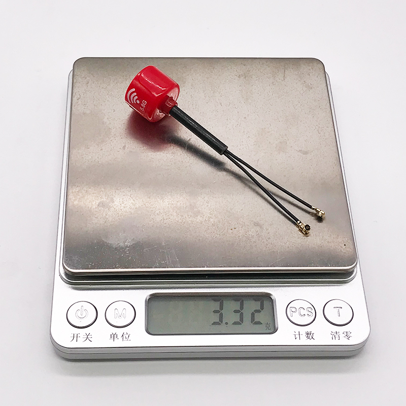 5.8G Lollipop LHCP Antenna Hig - Drone Racing Antenna recension och pris