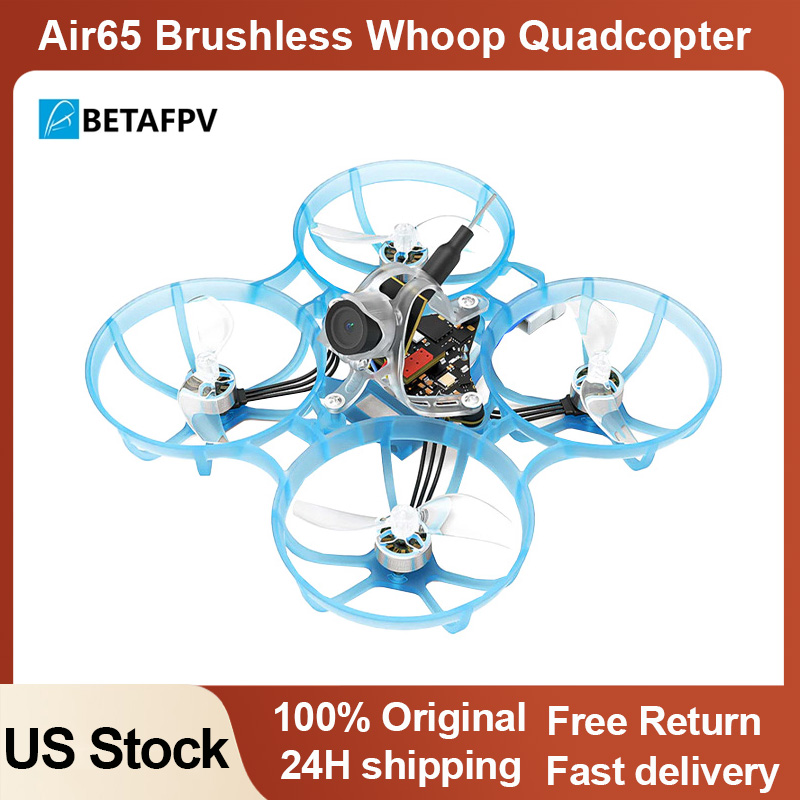 BETAFPV Air65 Brushless Whoop  - Drone Racing Vtx recension och pris